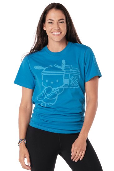 ZUMBA】ズンバ Zumba X Hello Kitty & Friends Pochacco Tee 2022秋1