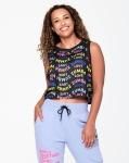 ZUMBAۥ Zumba Love Mesh Crop Tank 20223 å奯åץ󥯡֥å