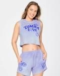 ZUMBAۥ Zumba Love Crew Neck Crop Tank 20223 롼ͥååץ󥯡ѡץ