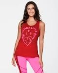 ZUMBAۥ Zumba Love Twisted Back Tank 20223ĥȥХå󥯡å