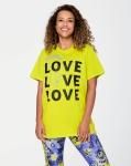 ZUMBAۥ Zumba Happy Tee 20223 ˽ ϥåԡTġե