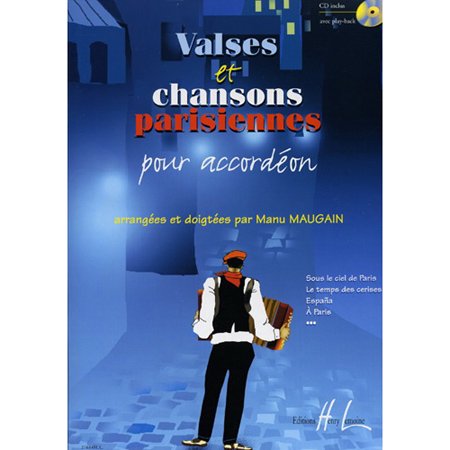 パリのワルツとシャンソン　CD付属 - 輸入楽譜（アコーディオン、シャンソン、クラシック、ヨーロッパ）の通販　【アンサンブル・ミュージック】