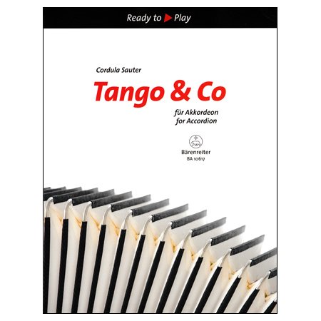 “Tango u0026 Co”　楽譜 - 輸入楽譜（アコーディオン、シャンソン、クラシック、ヨーロッパ）の通販　【アンサンブル・ミュージック】