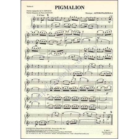 ピアソラページ Astor Piazzolla (アストル・ピアソラ) - Libertango