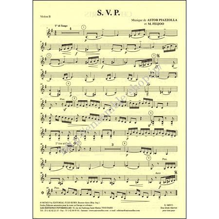 ピアソラ “Piazzolla 20 de ses plus grands tangos Vol.1