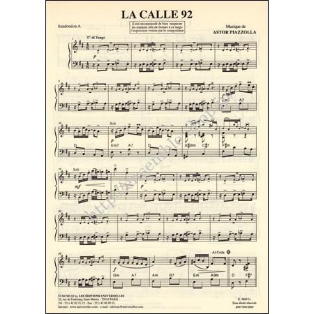 ピアソラページ ピアソラ “Piazzolla 20 de ses plus grands tangos Vol.1