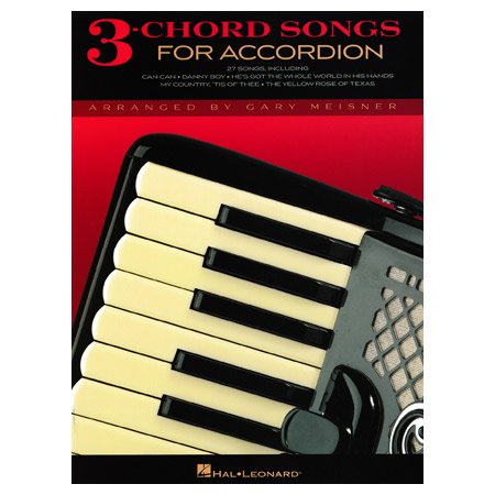《３コードで弾けるアコーディオン》 - 輸入楽譜（アコーディオン、シャンソン、クラシック、ヨーロッパ）の通販　【アンサンブル・ミュージック】