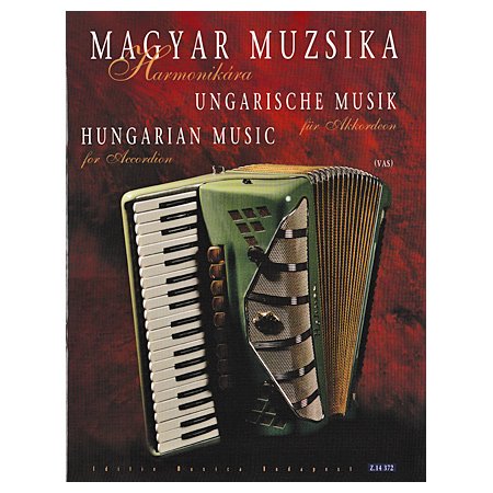 《ハンガリー音楽集》　楽譜 - 輸入楽譜（アコーディオン、シャンソン、クラシック、ヨーロッパ）の通販　【アンサンブル・ミュージック】