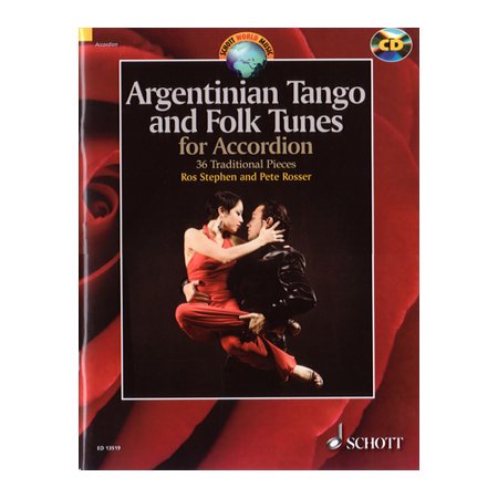 《アルゼンチン・タンゴと伝統音楽 》　(CD付属またはダウンロードオーディオ) -  輸入楽譜（アコーディオン、シャンソン、クラシック、ヨーロッパ）の通販　【アンサンブル・ミュージック】