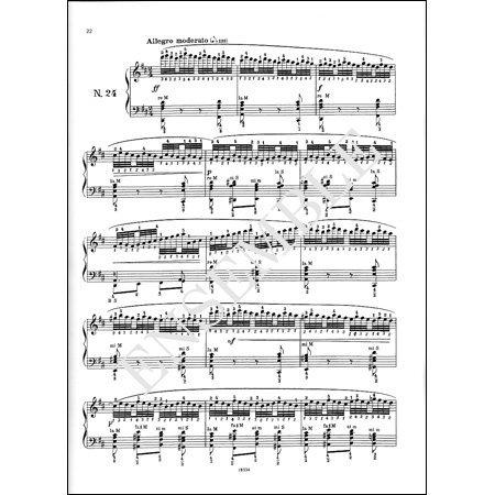 ツェルニー，カール　《40番練習曲No.15~28　Opus299　Vol.2》　アコーディオン編曲 -  輸入楽譜（アコーディオン、シャンソン、クラシック、ヨーロッパ）の通販　【アンサンブル・ミュージック】