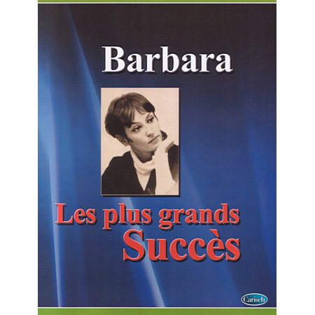《バルバラ・ シャンソン・ヒット集》　シャンソン楽譜 - 輸入楽譜（アコーディオン、シャンソン、クラシック、ヨーロッパ）の通販　 【アンサンブル・ミュージック】
