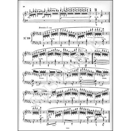 ツェルニー，カール 《40番練習曲No.29～40 Opus299 Vol.3》 アコーディオン編曲 - 輸入楽譜（アコーディオン、シャンソン、クラシック、ヨーロッパ）の通販  【アンサンブル・ミュージック】