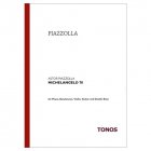 ピアソラ　Michelangelo 70　ミケランジェロ 70　五重奏