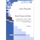 ピアソラ　Suite Punta Del Este　プンタ・デル・エステ組曲　スコア　edition49