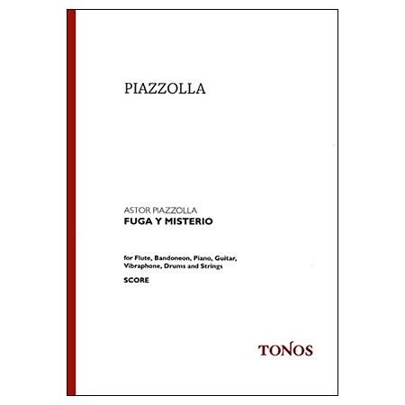 ピアソラ　Fuga y Misterio　フーガと神秘　アンサンブル - 輸入楽譜（アコーディオン、シャンソン、クラシック、ヨーロッパ）の通販　 【アンサンブル・ミュージック】