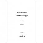ピアソラ　Ballet Tango　バレエ・タンゴ　4アコーディオン