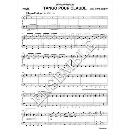 アコーディオン楽譜　リシャール・ガリアーノ曲集 ガリアーノ，リシャール 《アコーディオン メソッド》 CD付 鍵盤