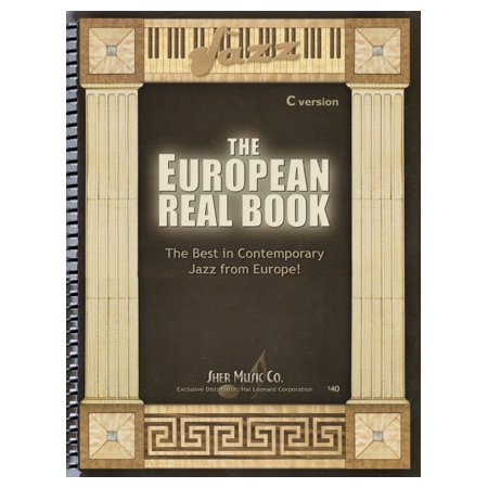 ヨーロピアン・リアル・ブック 》 -フレンチ・ジャズ - 輸入楽譜