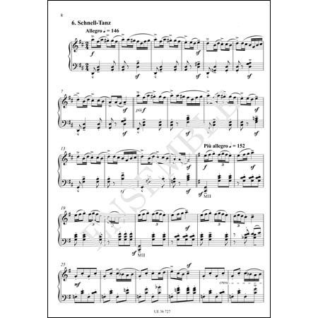 バルトーク　《ルーマニア民俗舞曲》 - 輸入楽譜（アコーディオン、シャンソン、クラシック、ヨーロッパ）の通販　【アンサンブル・ミュージック】