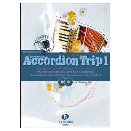 アコーディオン・トリップ Vol.1　（オンラインオーディオ） - 輸入楽譜（アコーディオン、シャンソン、クラシック、ヨーロッパ）の通販　 【アンサンブル・ミュージック】