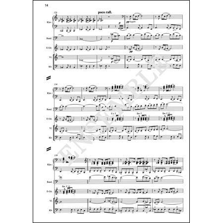 ピアソラ　Concierto para Quinteto　五重奏のためのコンチェルト -  輸入楽譜（アコーディオン、シャンソン、クラシック、ヨーロッパ）の通販　【アンサンブル・ミュージック】