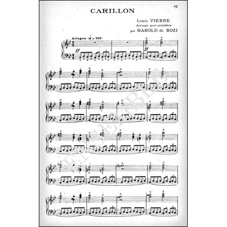 アコーディオンのためのクラシック名曲選　Vol.4 - 輸入楽譜（アコーディオン、シャンソン、クラシック、ヨーロッパ）の通販　 【アンサンブル・ミュージック】