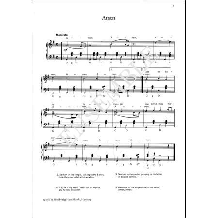 ゴスペル＆スピリチュアル - 輸入楽譜（アコーディオン、シャンソン