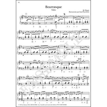 ミュゼット Vol.1 [ヴィルトゥオーゾ] - 輸入楽譜