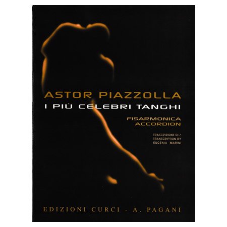 ピアソラ，アストル タンゴ集 ソロ・アコーディオン - 輸入楽譜（アコーディオン、シャンソン、クラシック、ヨーロッパ）の通販  【アンサンブル・ミュージック】