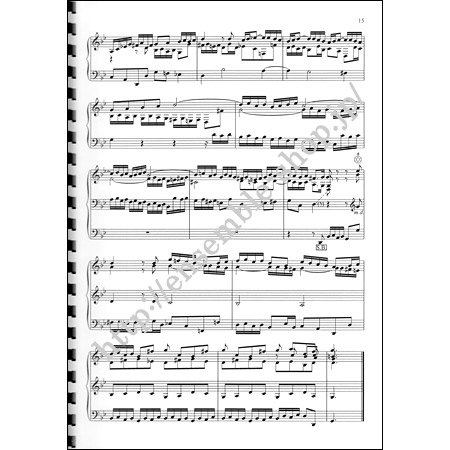バッハ，J.S.　《幻想曲とフーガ　ト短調　BWV.542》 - 輸入楽譜（アコーディオン、シャンソン、クラシック、ヨーロッパ）の通販　 【アンサンブル・ミュージック】