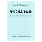 マロッコ，フランク　《ソロ アコーディオンのための6つのジャズ》