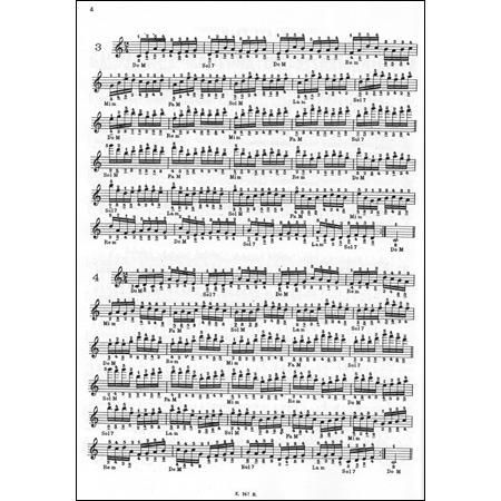 アコーディオン　楽譜　譜面　教則本 教則本 アコーディオンの近代的な技術 鍵盤式 / ボタン式 - 輸入