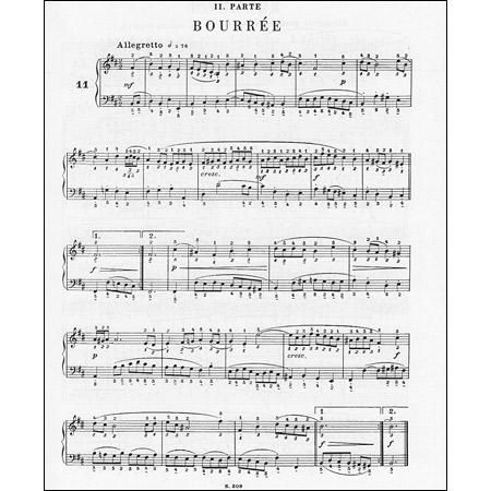 PDF楽譜】バッハ：プレリュードBWV999／田部井辰雄・編 – 現代
