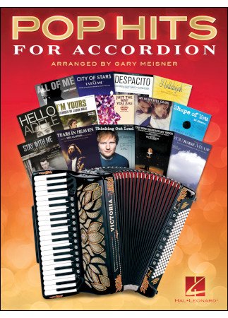 アコーディオンのための ポップス　ヒット曲集 - 輸入楽譜（アコーディオン、シャンソン、クラシック、ヨーロッパ）の通販　【アンサンブル・ミュージック】