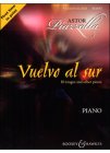ピアソラ　Vuelvo al sur　ピアソラ曲集　ピアノ