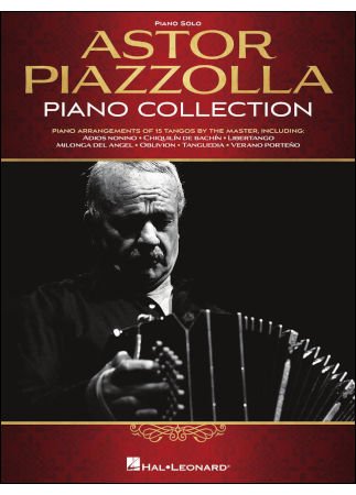 ピアソラ ピアノ コレクション - 輸入楽譜（アコーディオン、シャンソン、クラシック、ヨーロッパ）の通販 【アンサンブル・ミュージック】