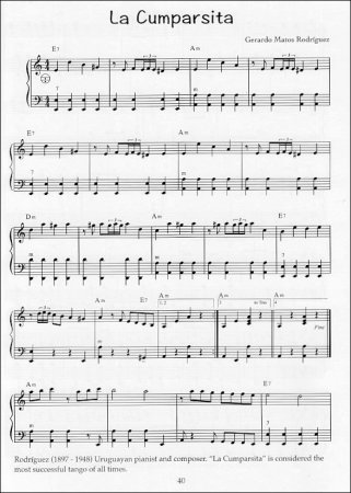 アコーディオンのためのタンゴ　（基礎練習とタンゴ曲集） - 輸入楽譜（アコーディオン、シャンソン、クラシック、ヨーロッパ）の通販　 【アンサンブル・ミュージック】