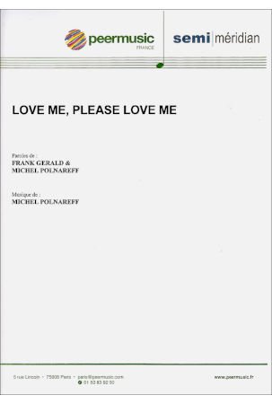 ポルナレフ，ミッシェル　 Love me