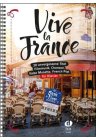 ヴィヴ ラ フランス　シャンソン ピアノ曲集　Vive la France　
