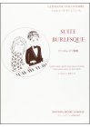 タイユフェール，ジェルメーヌ　Suite Brelesque　バーレスク組曲　ピアノ連弾