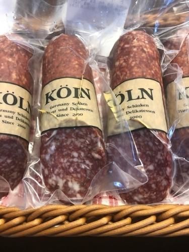 ドイツサラミ - 本格ドイツ製法自家製ハム・ソーセージ工房 【KOLN