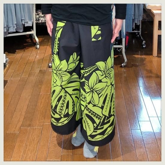 kapital ダマスク　ハワイアンキルト　アミッシュパンツ　ガウチョ kapital ダマスク ハワイアンキルト アミッシュパンツ ガウチョ