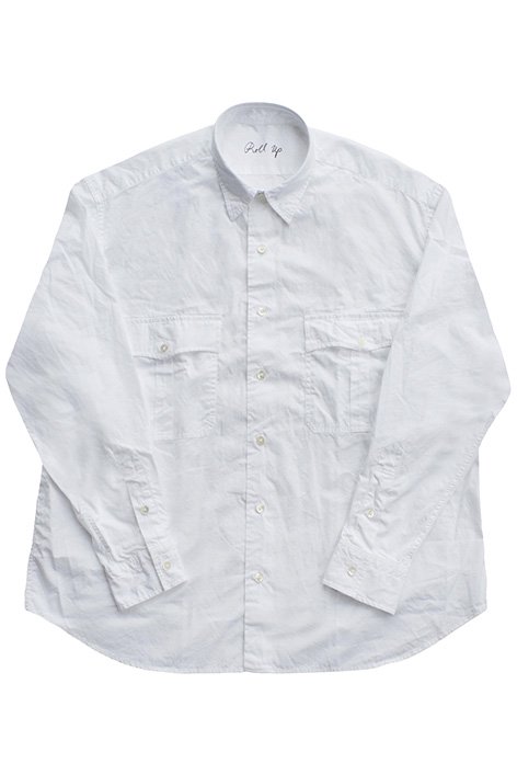 porter classic   rollup shirts white