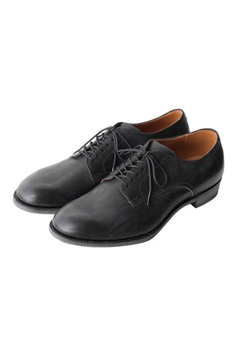 シューズ型プレーントゥOLD JOE - OFFICER SHOES - BLACK - ドレス