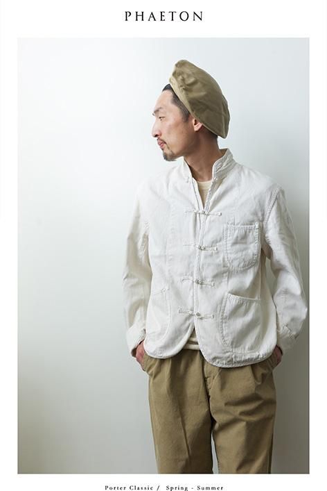 18ss Porter classic H/W WHITE JACKET