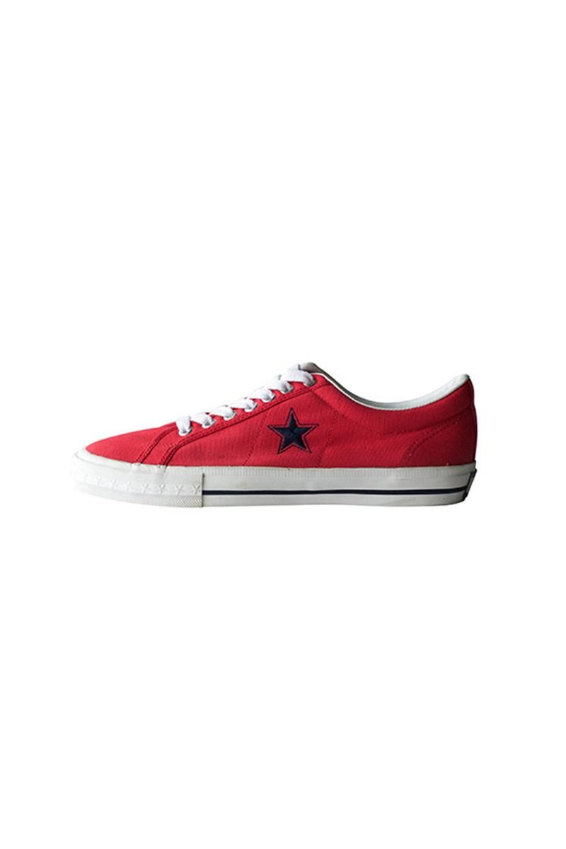 90s デッドストック コンバース 90's DEAD STOCK CONVERSE ONE STAR CANVAS -RED