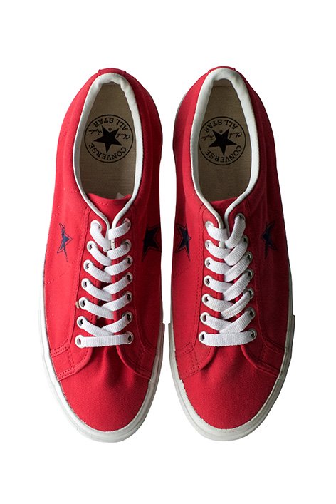 90s デッドストック コンバース 90's DEAD STOCK CONVERSE ONE STAR CANVAS -RED