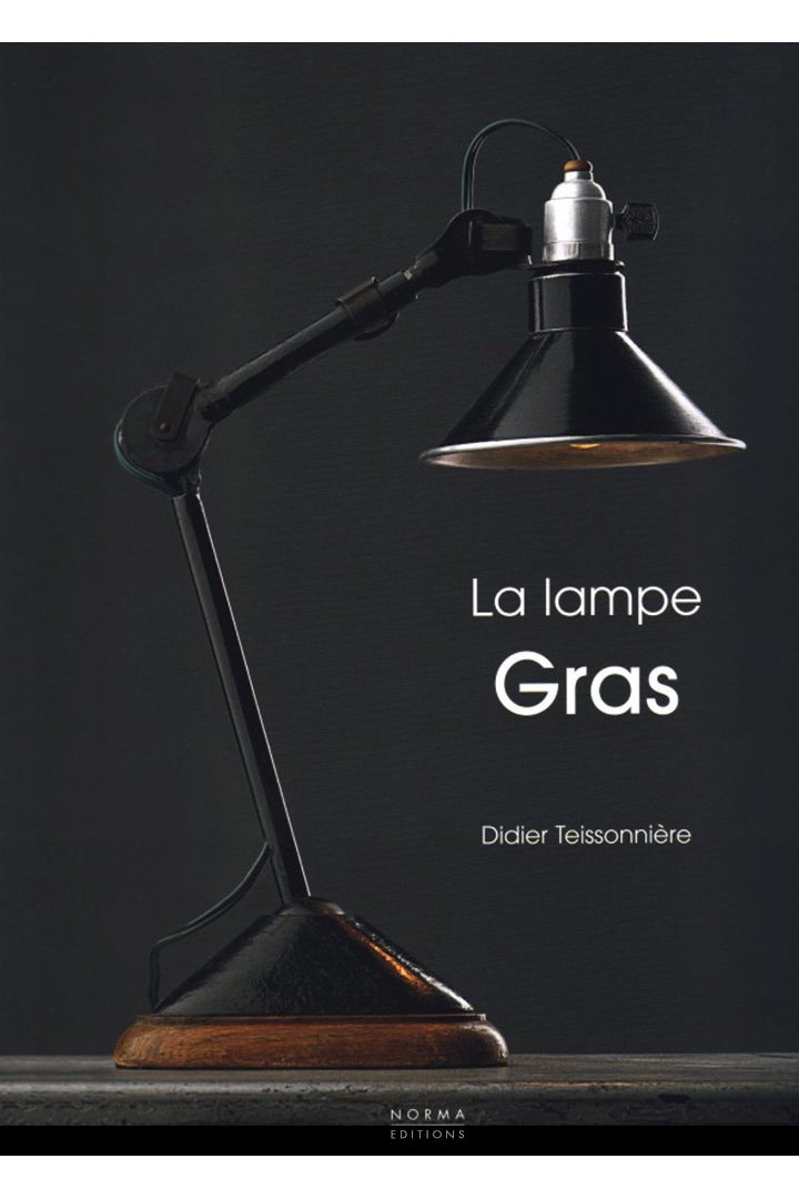 洋書 La lampe Gras 2nd Edition. 2012年 ランプ