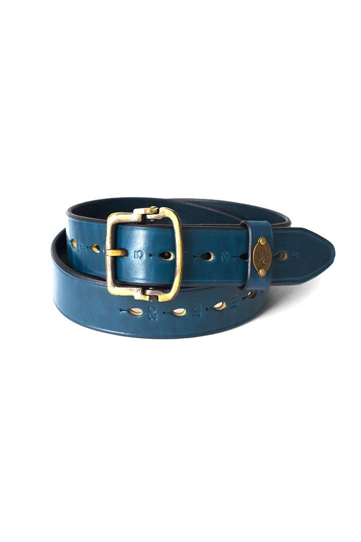 porterclassic  GL LEATHER BELT ポータークラシック