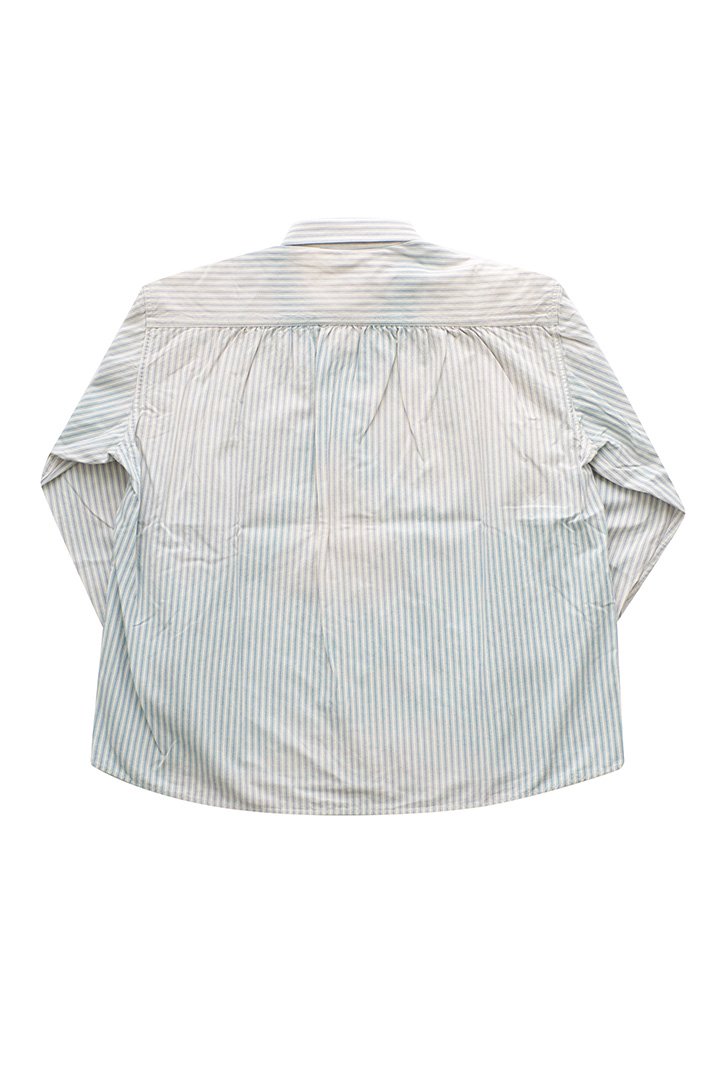 Porter Classic - GERMINAL SHIRT - BLUE ポータークラシック